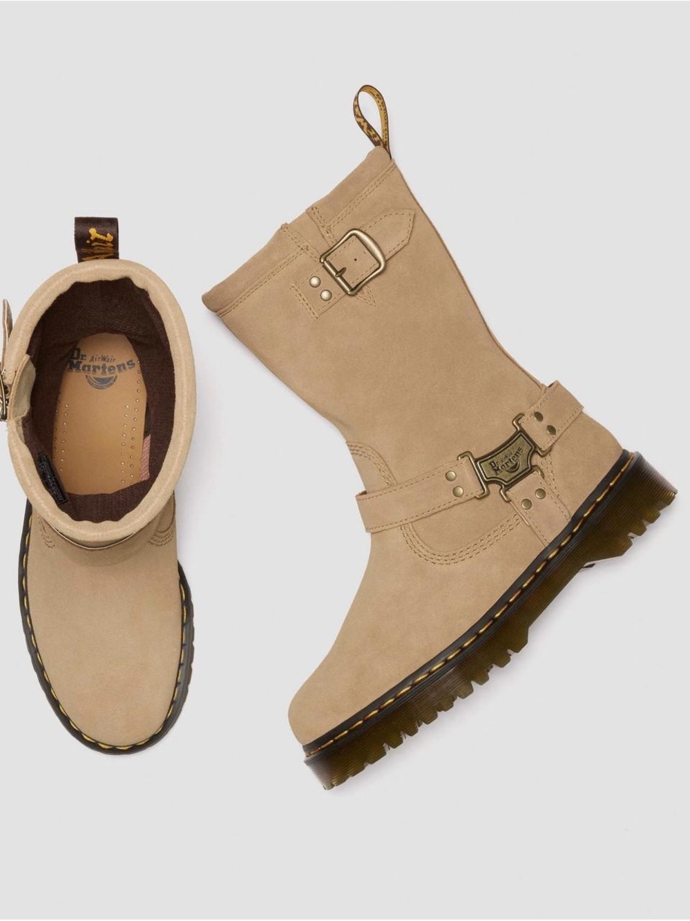 Dr. Martens ANISTONE HI boots - Picture 8 of 11